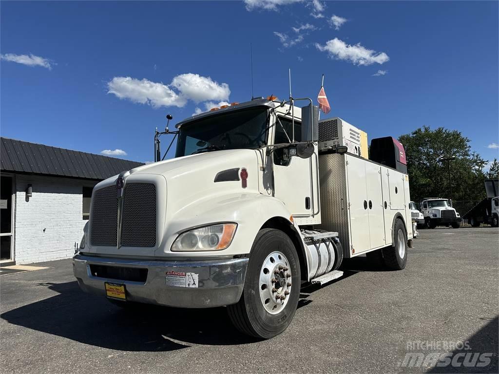 Kenworth T370 Munitsipaalsõidukid
