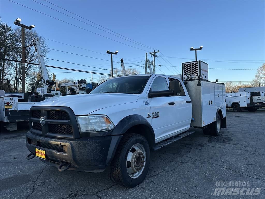 RAM 4500 Munitsipaalsõidukid