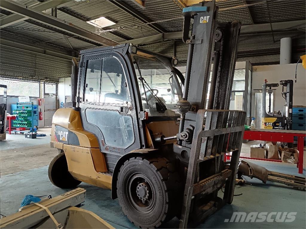 CAT DP50NT Kahveltõstukid - muud