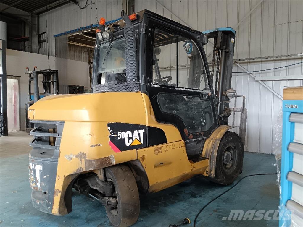 CAT DP50NT Kahveltõstukid - muud