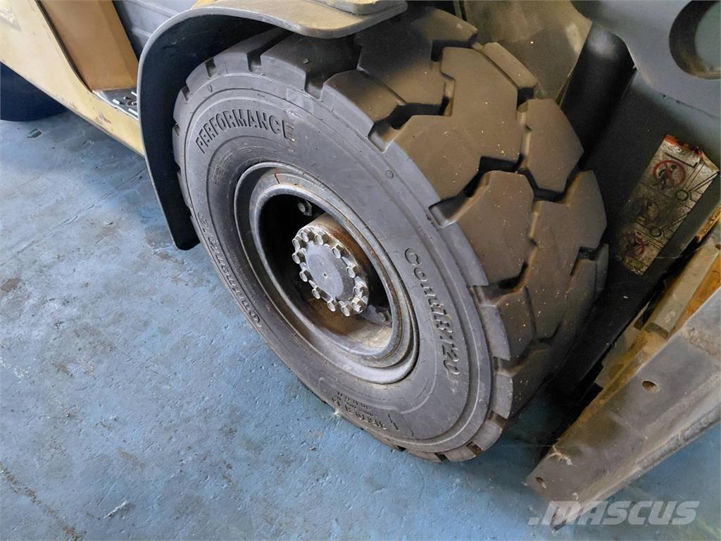 CAT DP50NT Kahveltõstukid - muud