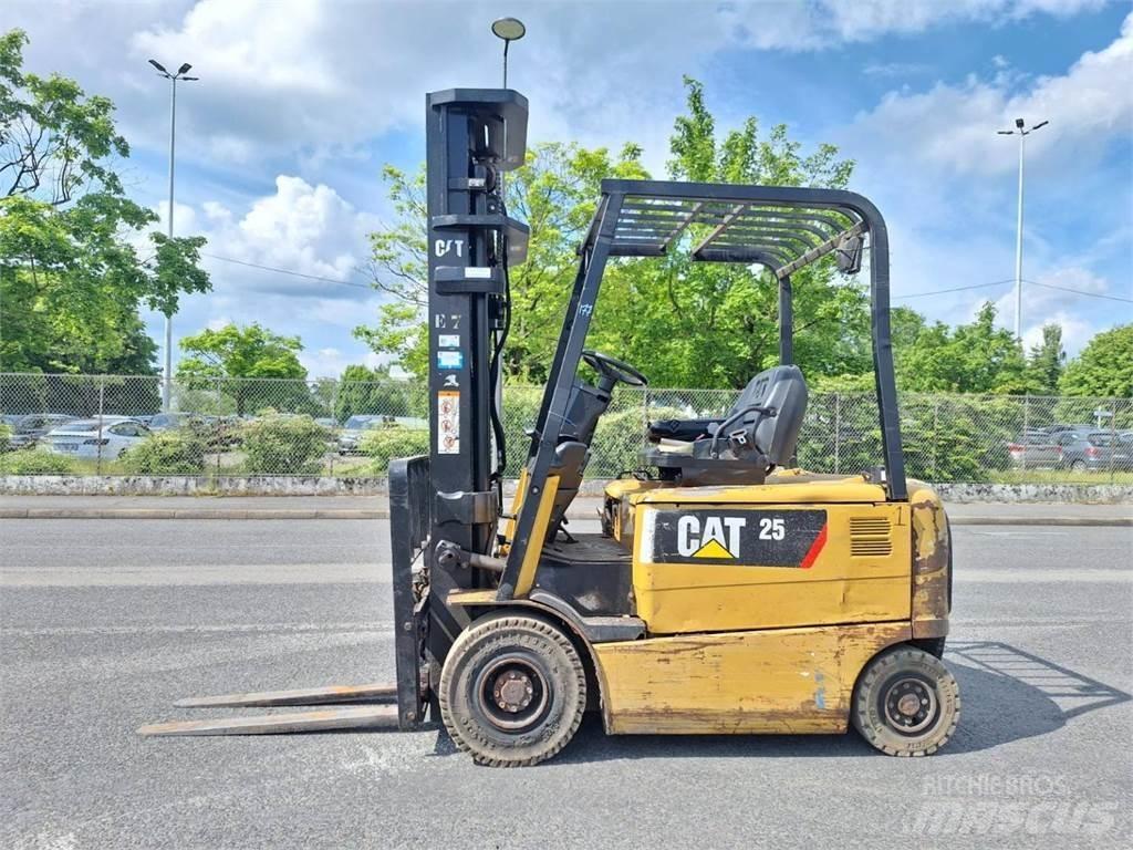 CAT EP25KP Kahveltõstukid - muud