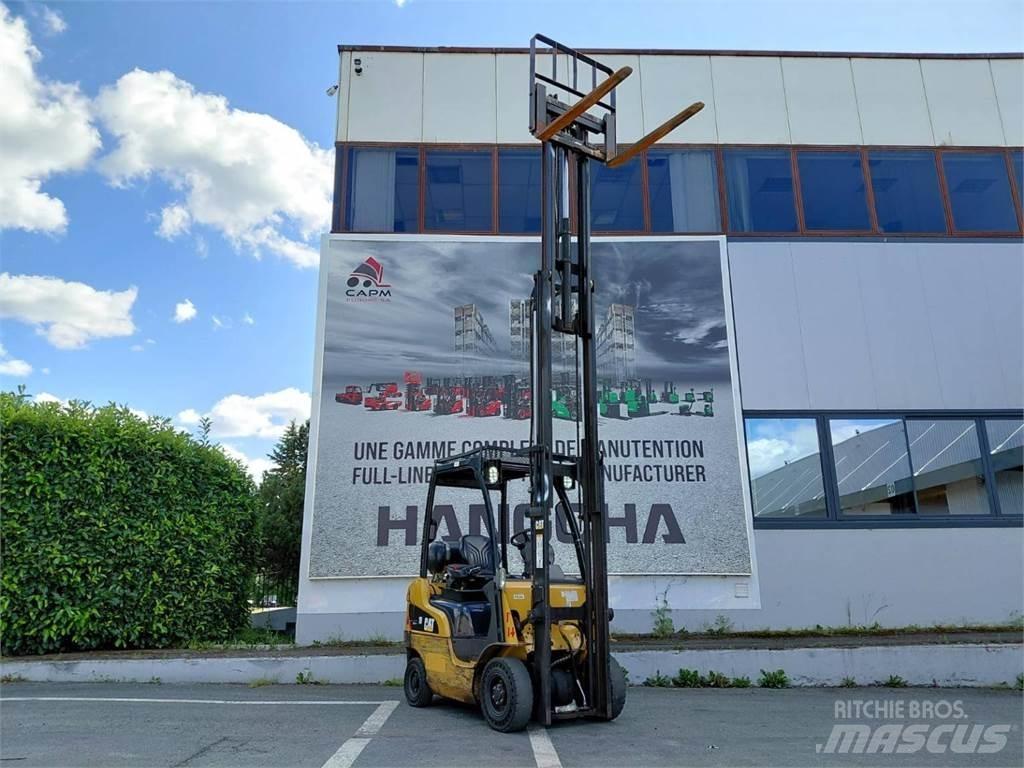 CAT GP18N Kahveltõstukid - muud