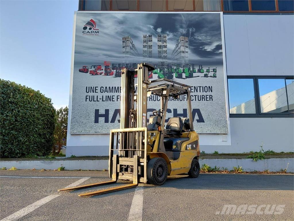 CAT GP18NTD Kahveltõstukid - muud