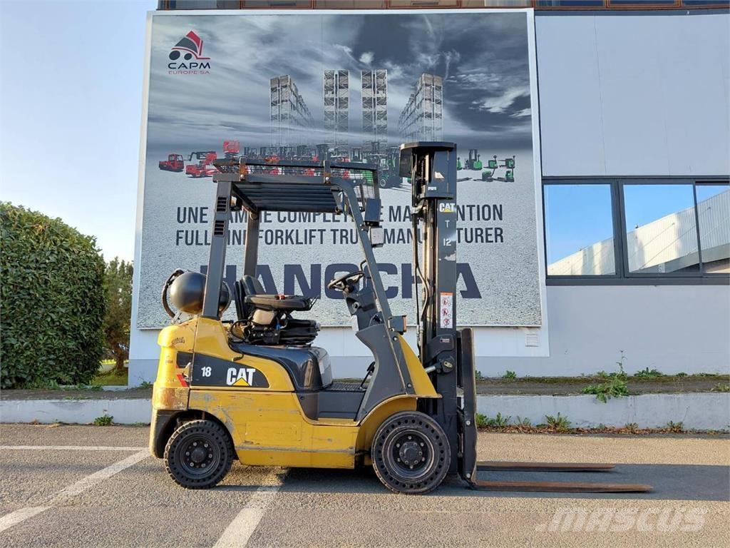 CAT GP18NTD Kahveltõstukid - muud