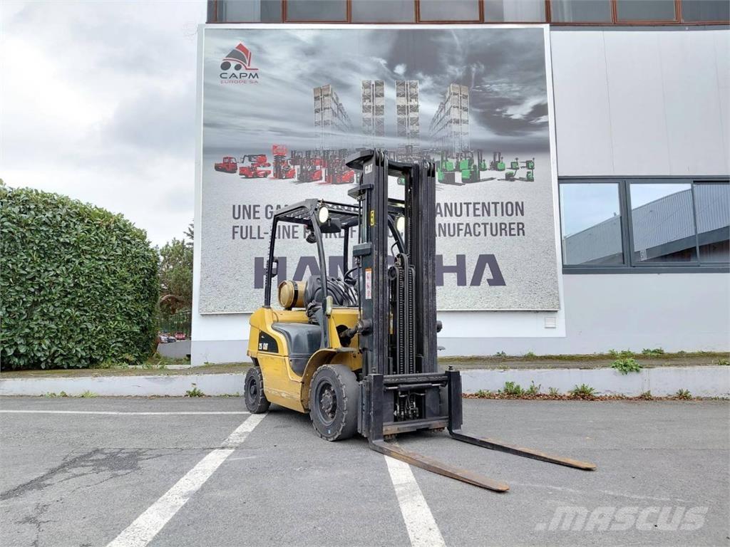 CAT GP25N Kahveltõstukid - muud