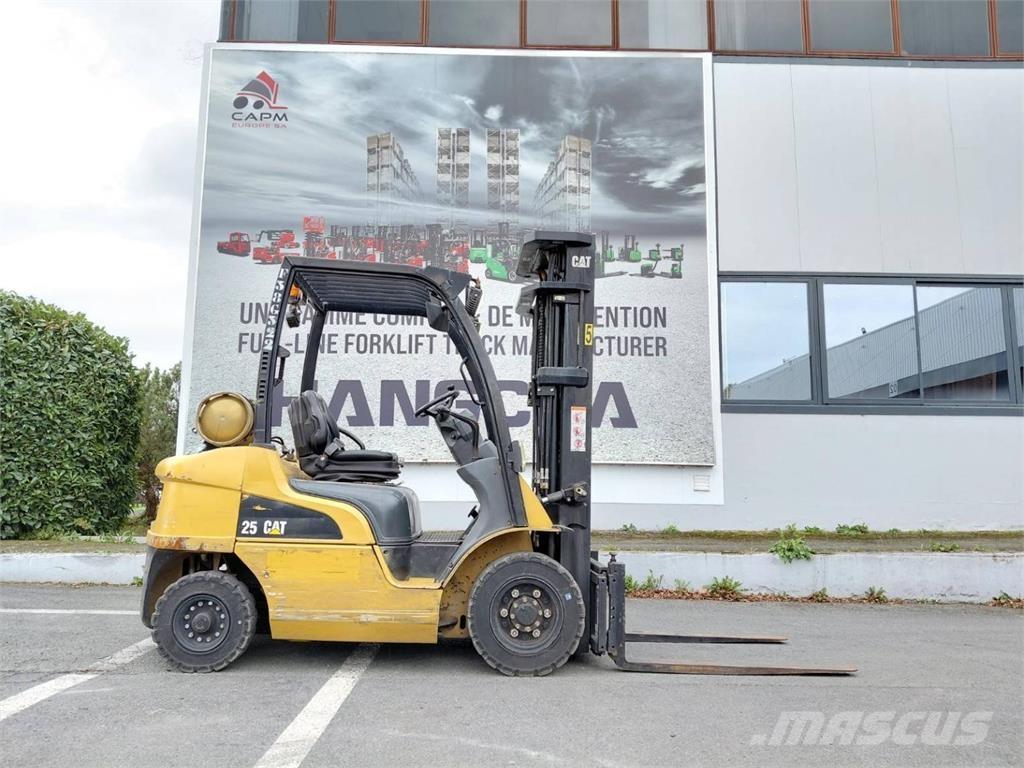 CAT GP25N Kahveltõstukid - muud