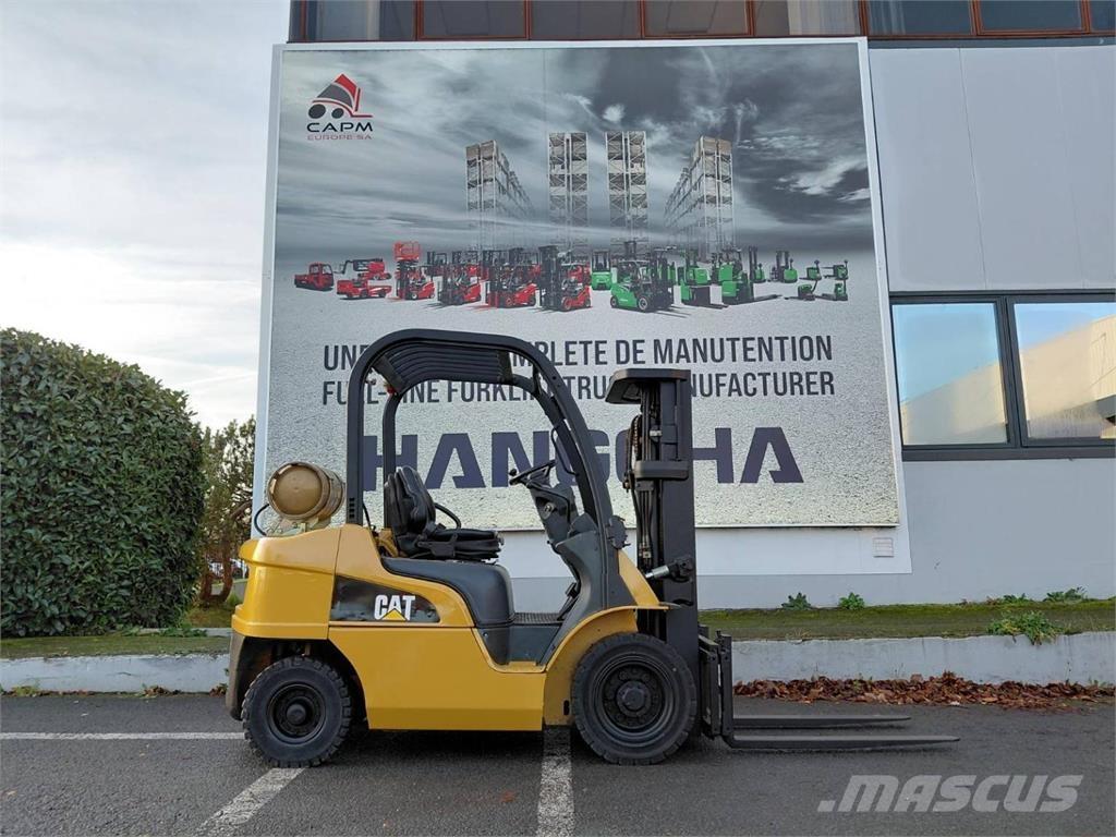 CAT GP25N Kahveltõstukid - muud