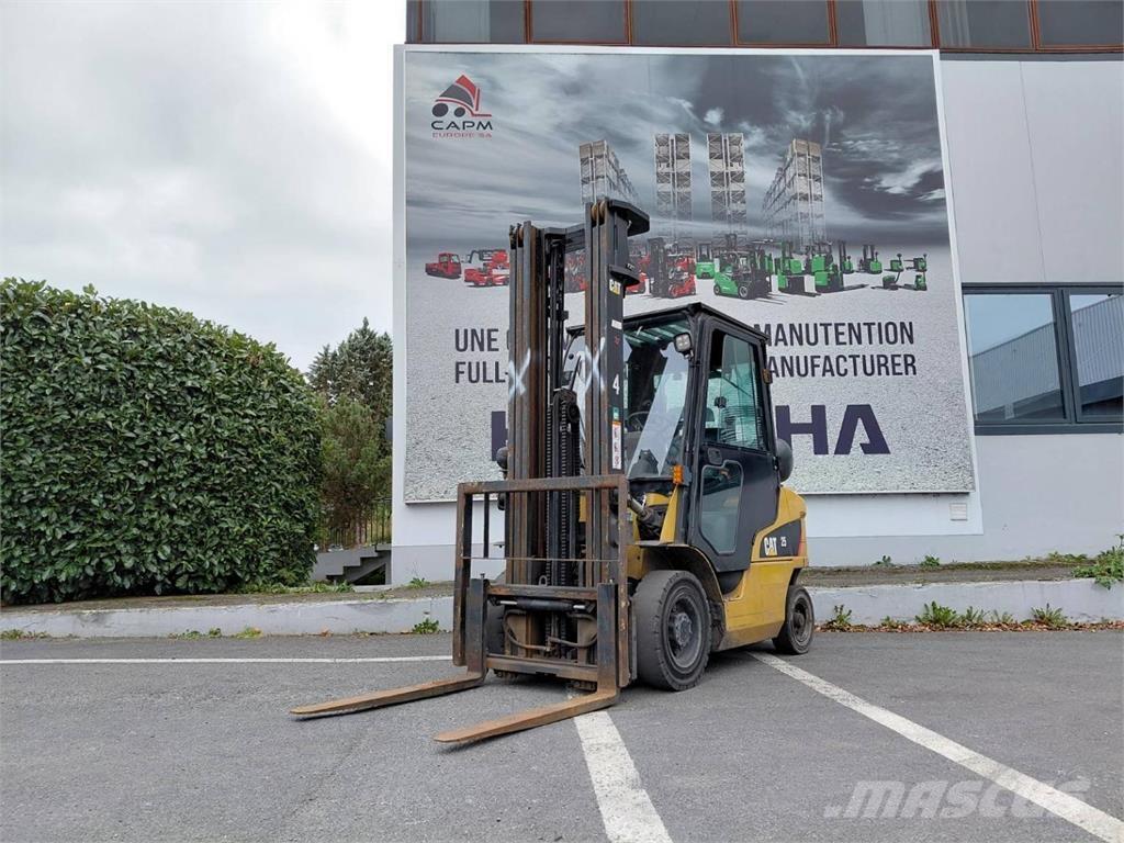 CAT GP25NTD Kahveltõstukid - muud