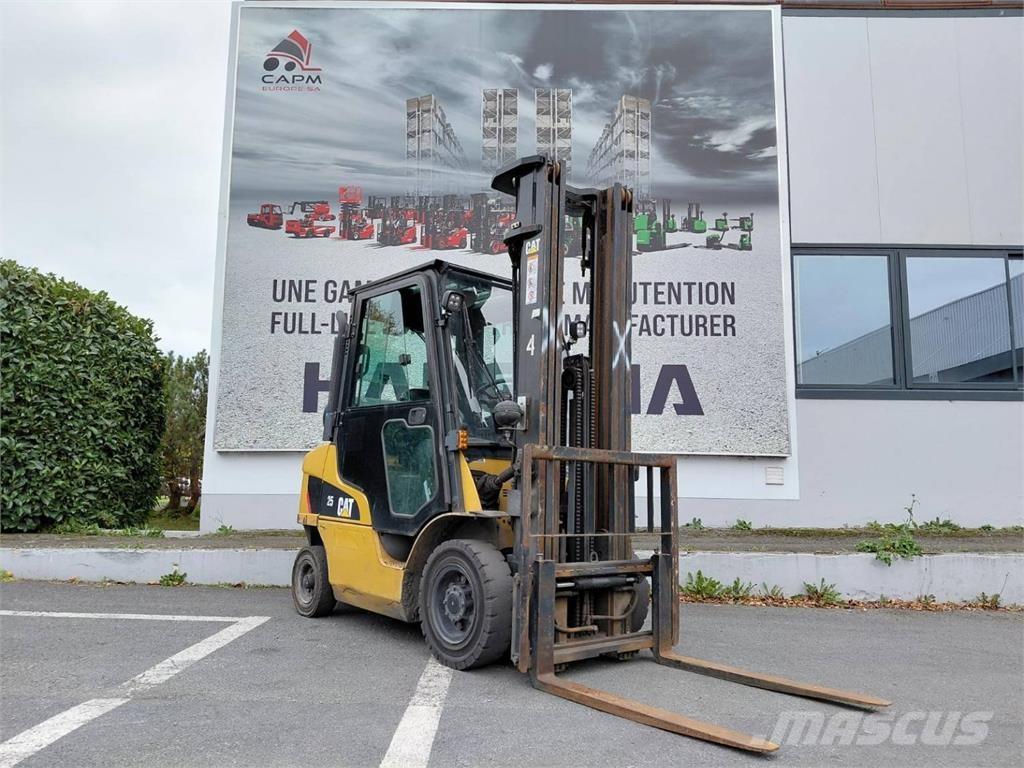 CAT GP25NTD Kahveltõstukid - muud