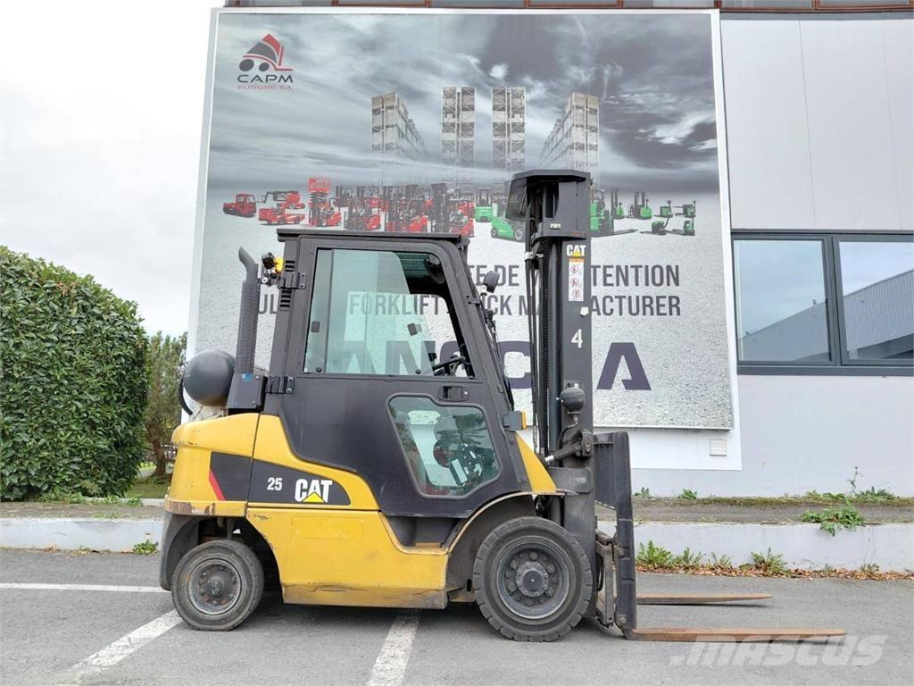 CAT GP25NTD Kahveltõstukid - muud