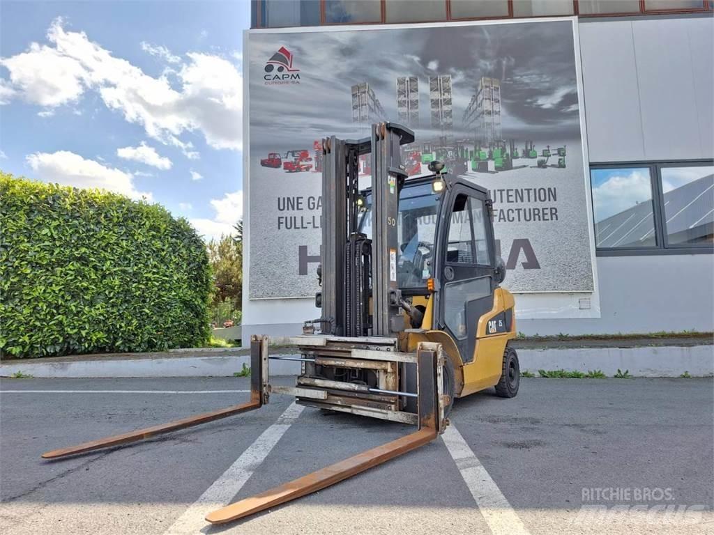 CAT GP25NTD Kahveltõstukid - muud