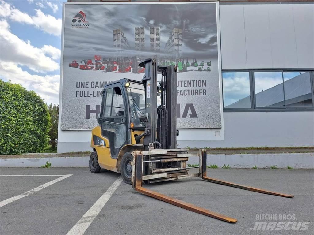 CAT GP25NTD Kahveltõstukid - muud