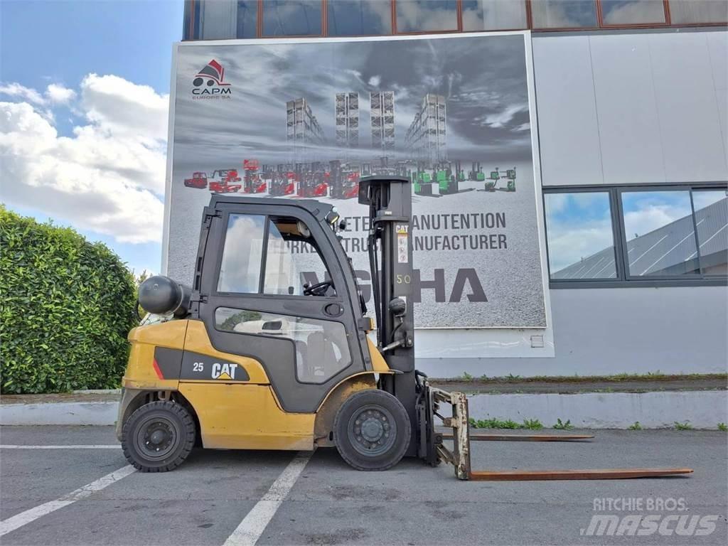 CAT GP25NTD Kahveltõstukid - muud