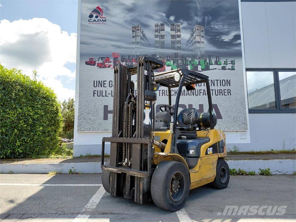 CAT GP30N Kahveltõstukid - muud