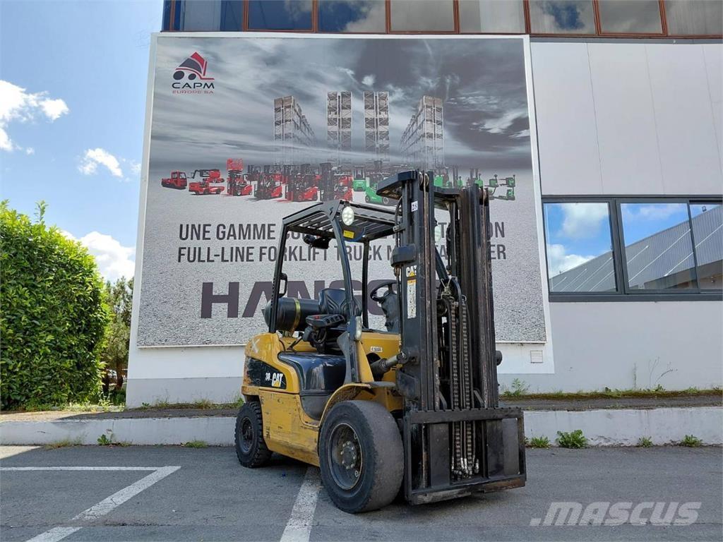 CAT GP30N Kahveltõstukid - muud