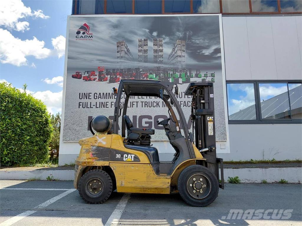 CAT GP30N Kahveltõstukid - muud