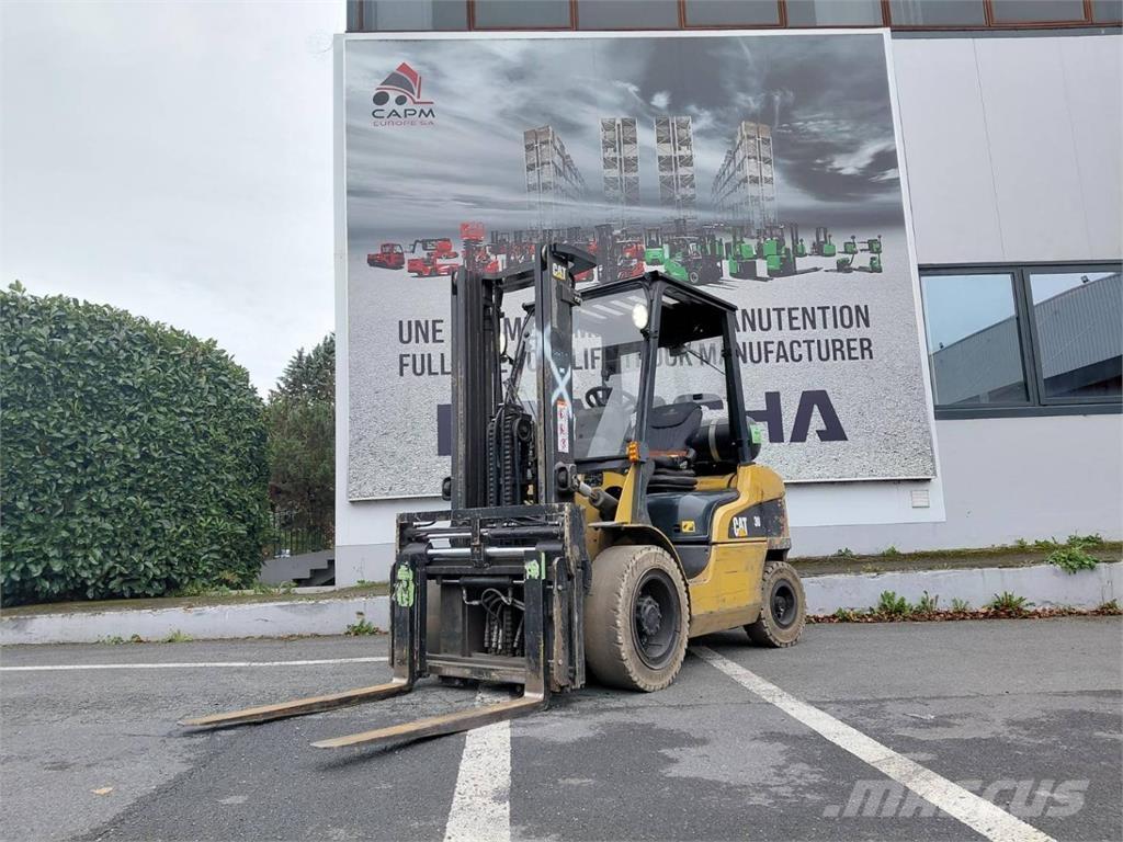 CAT GP30NTD Kahveltõstukid - muud