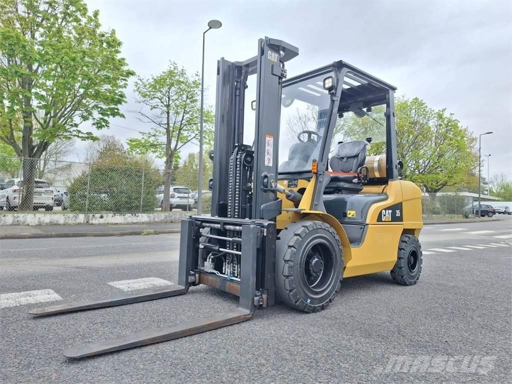 CAT GP35 NTD Kahveltõstukid - muud