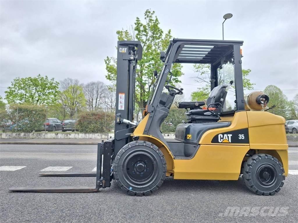 CAT GP35 NTD Kahveltõstukid - muud