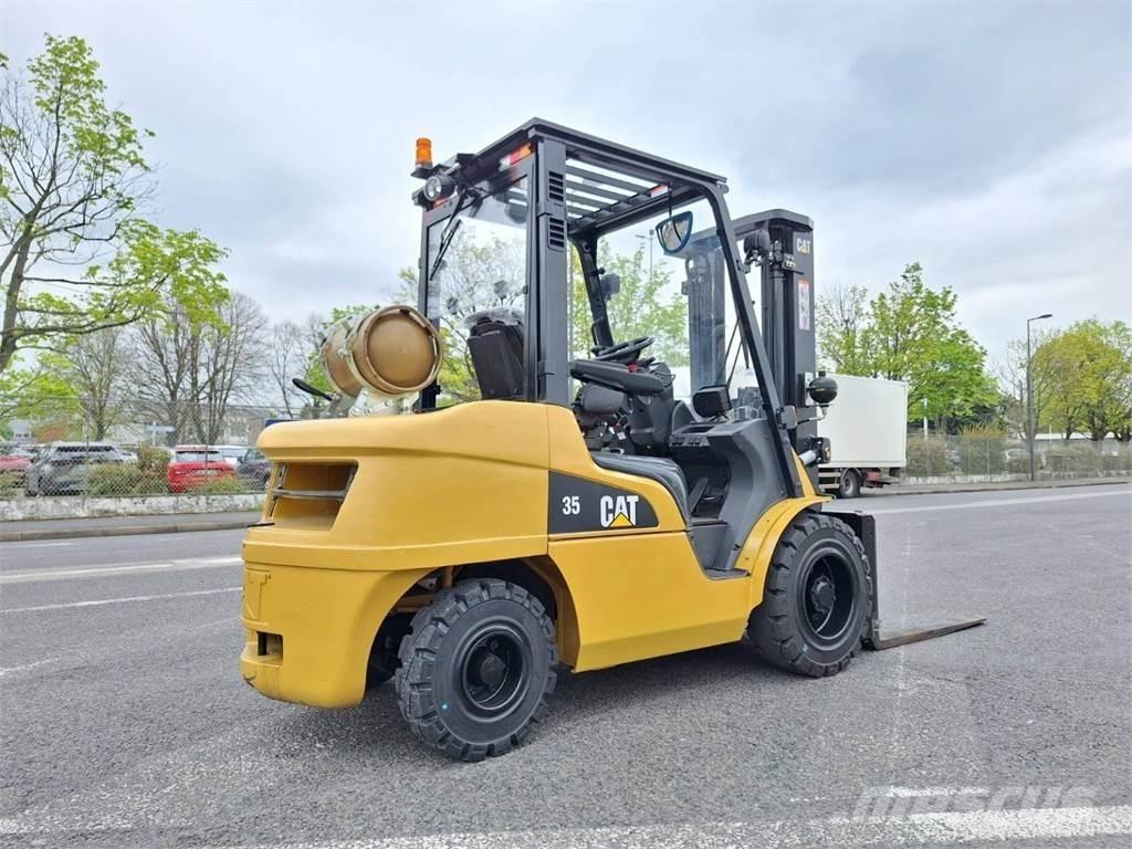 CAT GP35 NTD Kahveltõstukid - muud