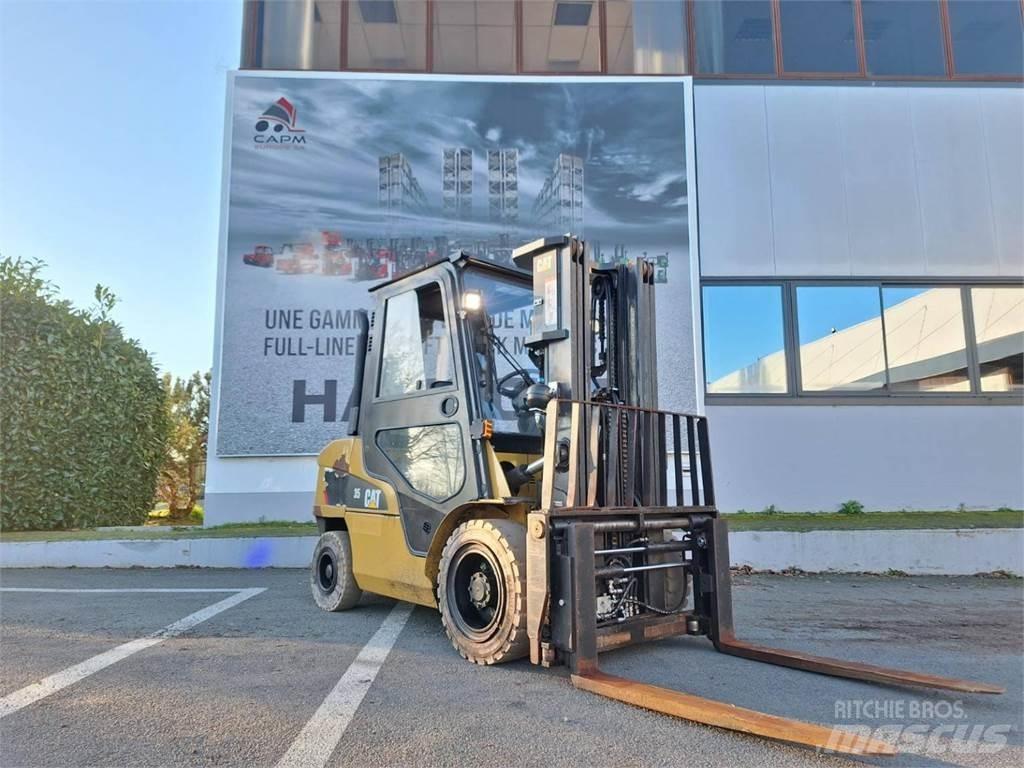 CAT GP35NT Kahveltõstukid - muud