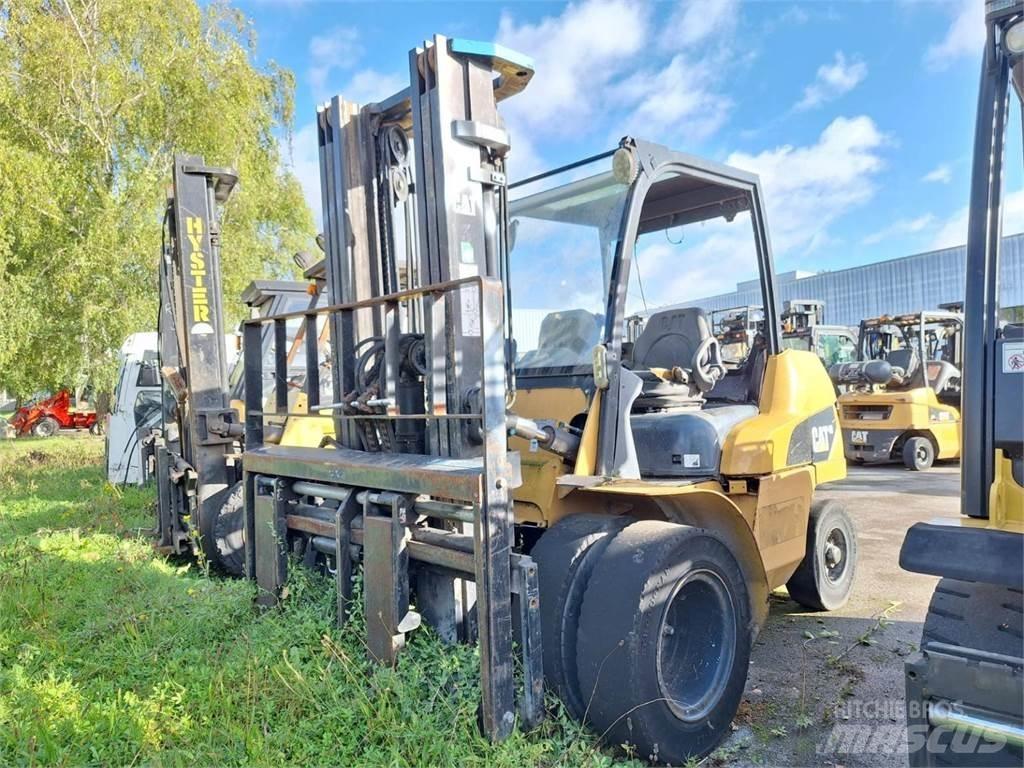 CAT GP40N Kahveltõstukid - muud