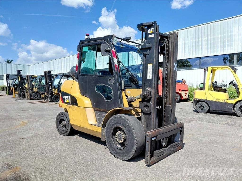 CAT GP45N Kahveltõstukid - muud