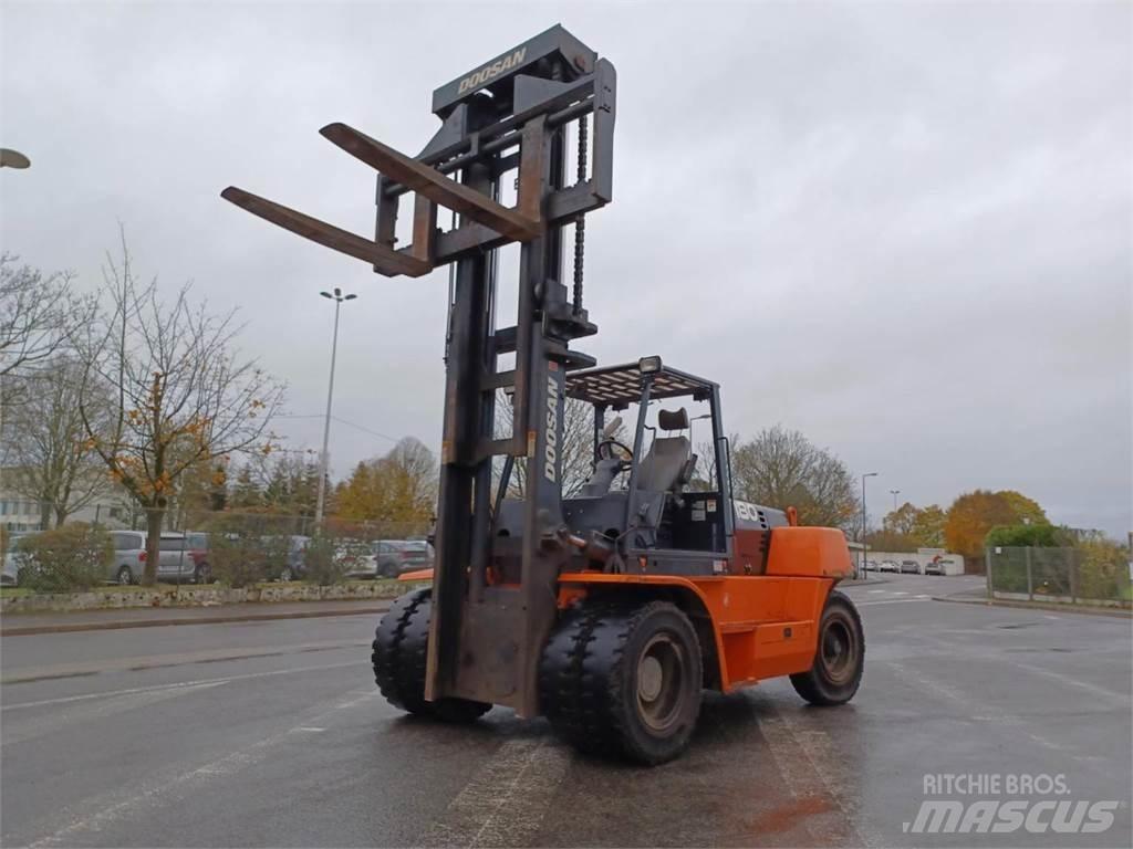 Doosan D1808-S Kahveltõstukid - muud