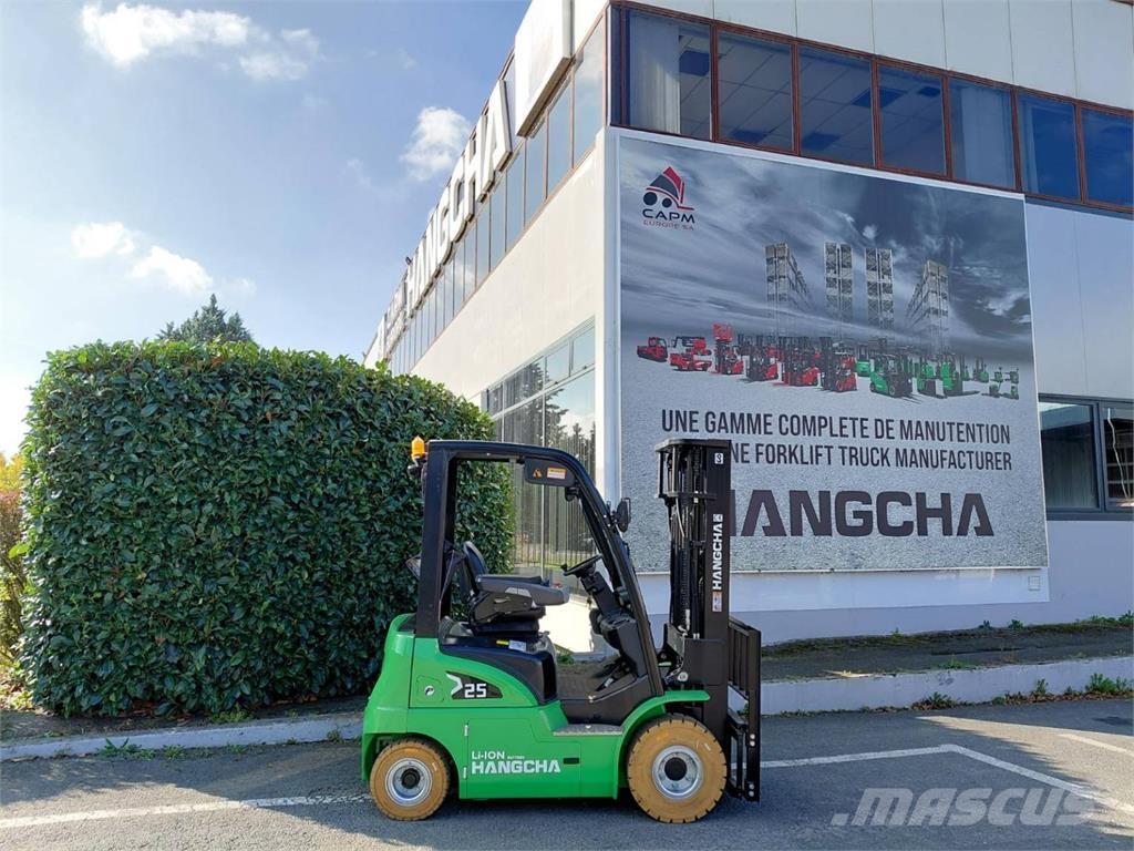 Hangcha XC25i Kahveltõstukid - muud