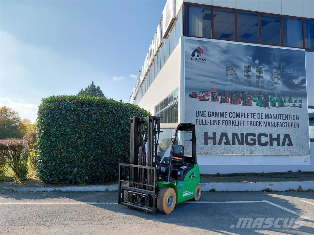 Hangcha XC25i Kahveltõstukid - muud