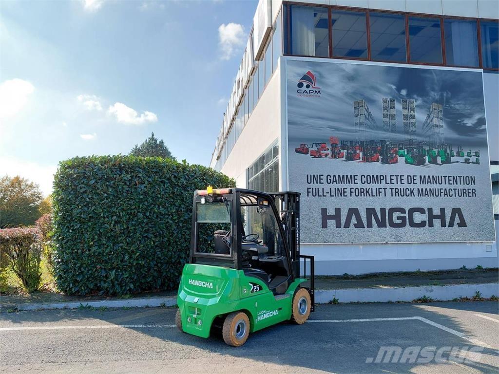 Hangcha XC25i Kahveltõstukid - muud