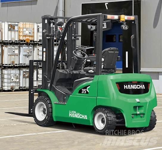 Hangcha XC35i Kahveltõstukid - muud