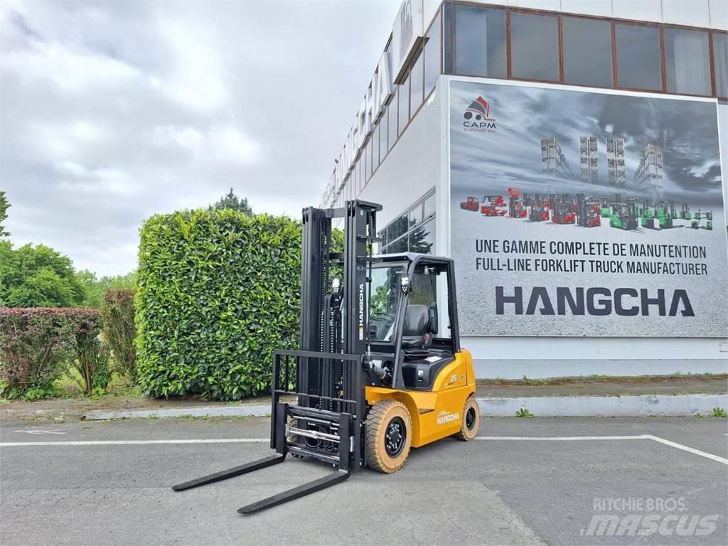 Hangcha XE25i Kahveltõstukid - muud