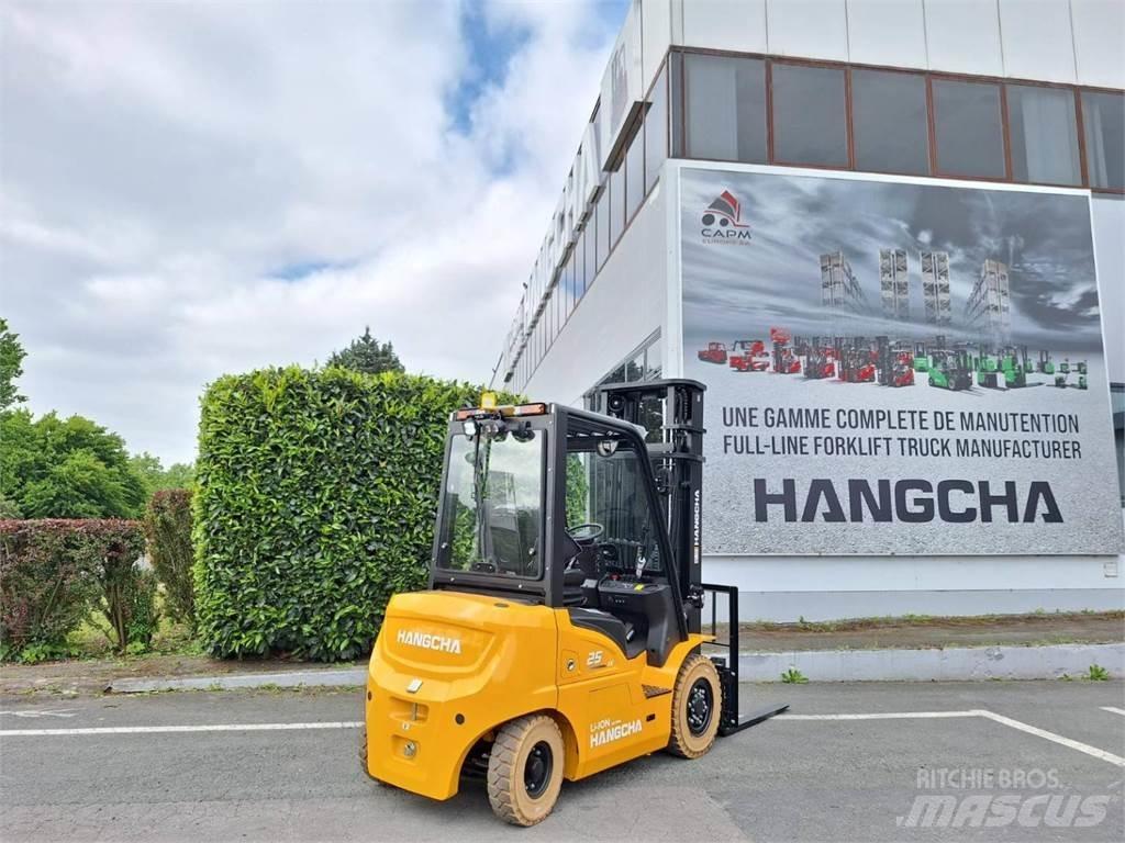 Hangcha XE25i Kahveltõstukid - muud