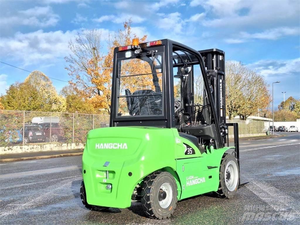 Hangcha XE35-H Kahveltõstukid - muud