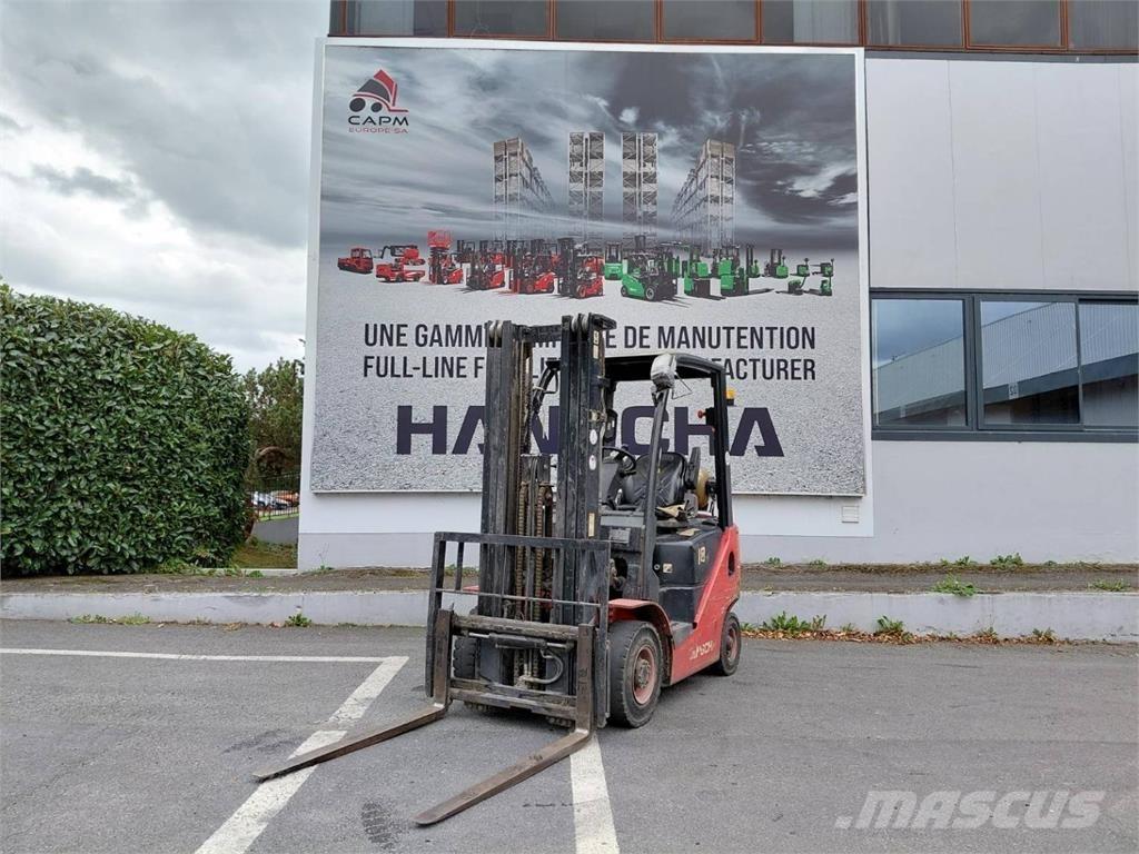 Hangcha XF18G Kahveltõstukid - muud