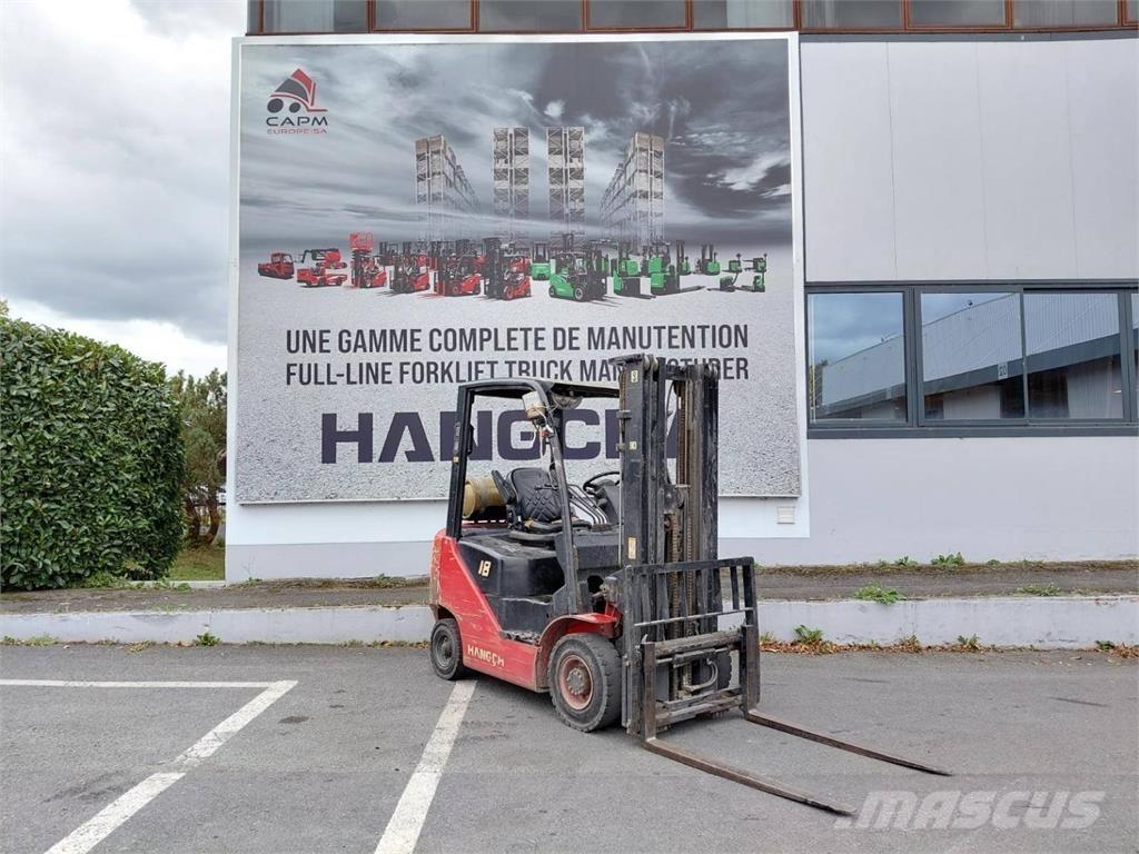 Hangcha XF18G Kahveltõstukid - muud