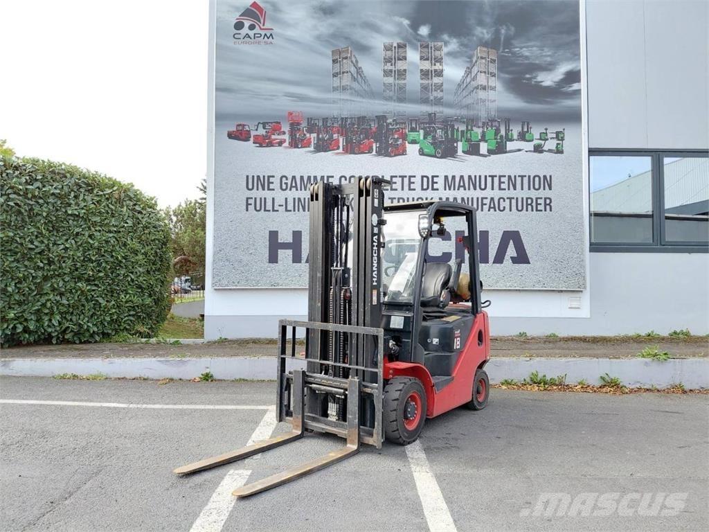 Hangcha XF18G Kahveltõstukid - muud