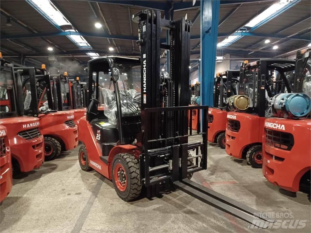 Hangcha XF25D Kahveltõstukid - muud