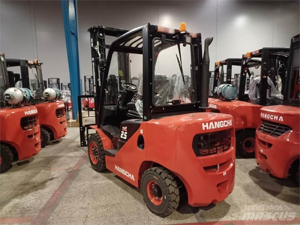 Hangcha XF25D Kahveltõstukid - muud