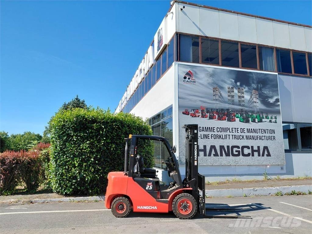 Hangcha XF25D Kahveltõstukid - muud