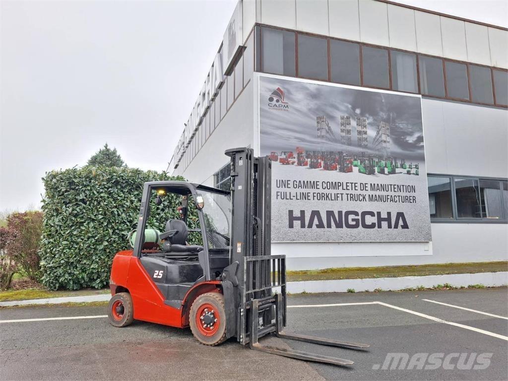 Hangcha XF25G Kahveltõstukid - muud