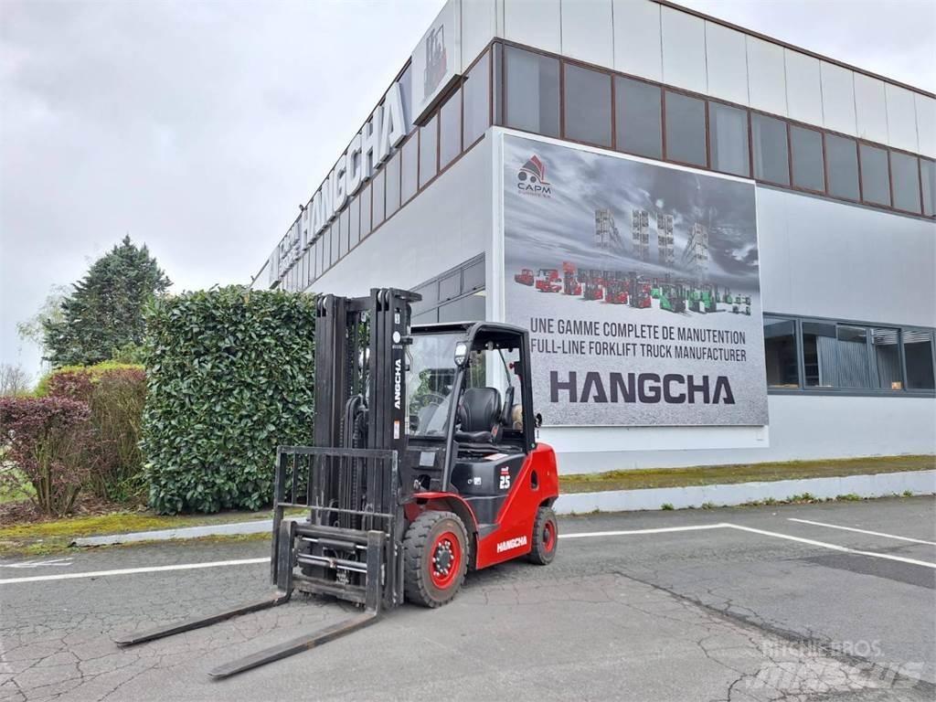 Hangcha XF25G Kahveltõstukid - muud