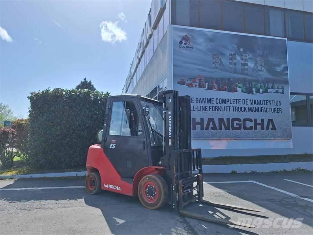 Hangcha XF25G Kahveltõstukid - muud