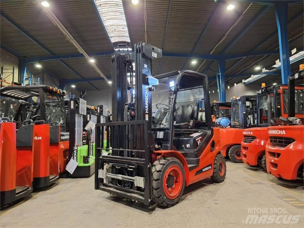 Hangcha XF30G-2 Kahveltõstukid - muud