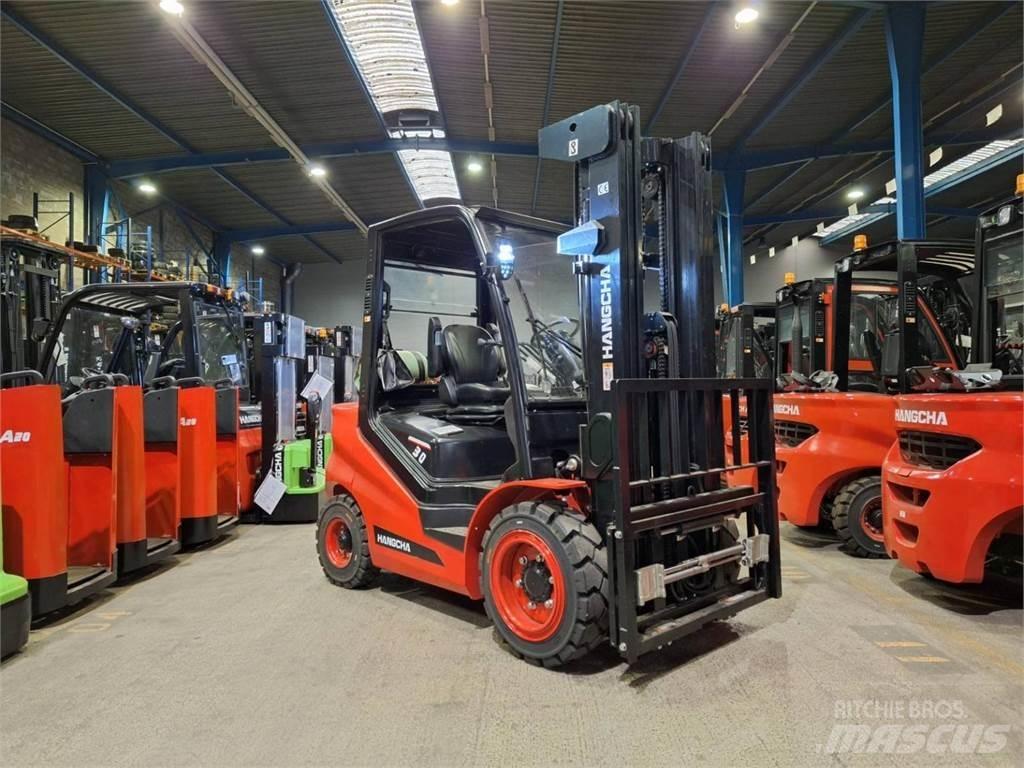 Hangcha XF30G-2 Kahveltõstukid - muud