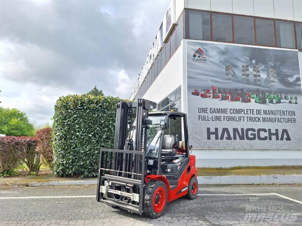 Hangcha XF35G-2 Kahveltõstukid - muud