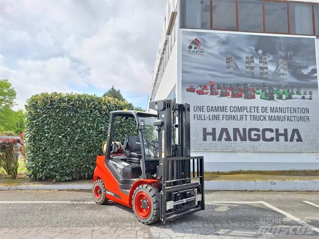 Hangcha XF35G-2 Kahveltõstukid - muud