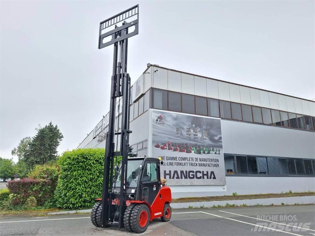 Hangcha XF55G Kahveltõstukid - muud
